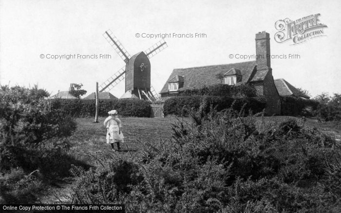 Photo of Reigate, Heath Mill 1894