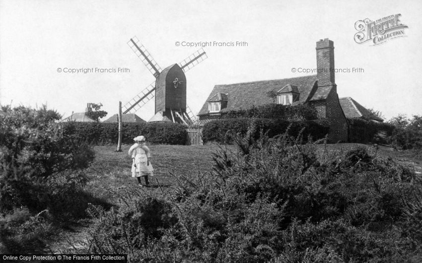 Reigate, Heath Mill 1894