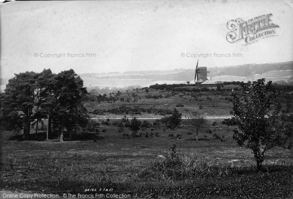 Photo of Reigate, Heath Mill 1894
