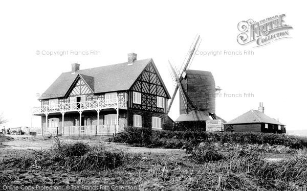 Photo of Reigate, Heath, Mill Church And New Golf House 1896