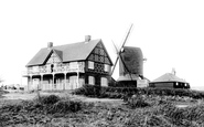 Heath, Mill Church And New Golf House 1896, Reigate