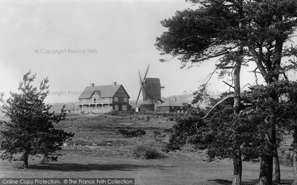 Photo of Reigate, Heath, The Mill Church 1896