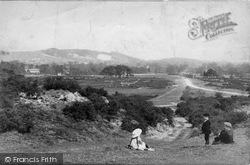 Heath, View From The Mill 1906, Reigate