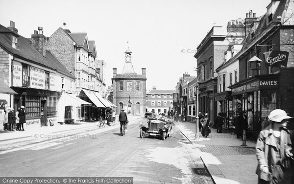 Photo of Reigate, High Street 1919
