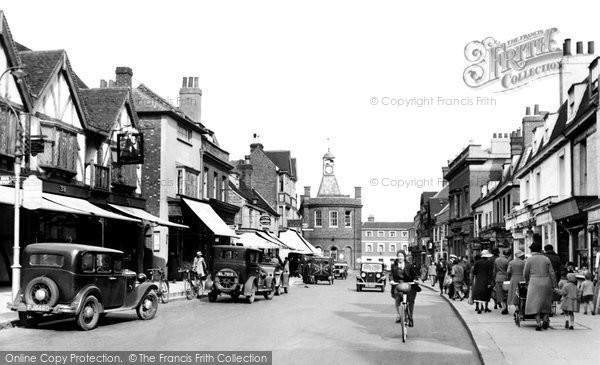 Photo of Reigate, High Street 1933