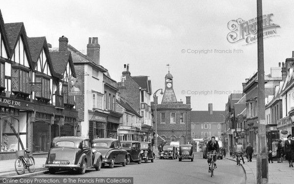 Photo of Reigate, High Street 1951