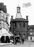 High Street And Town Hall 1890, Reigate