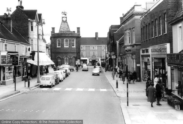 Photo of Reigate, High Street c.1965