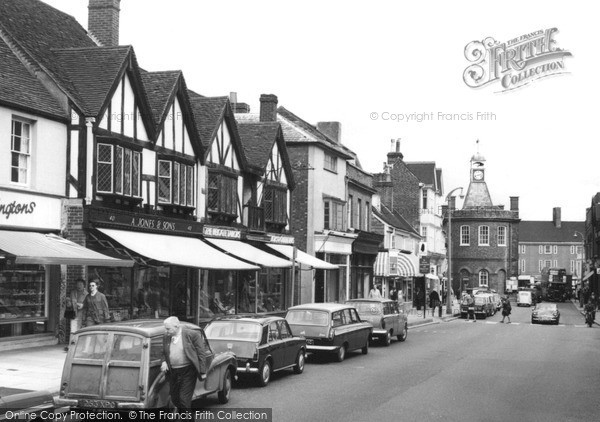 Photo of Reigate, High Street c.1965