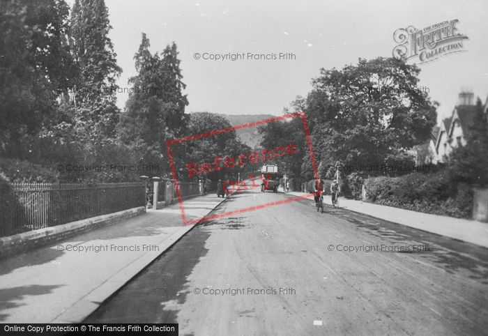 Photo of Reigate, Hill 1921