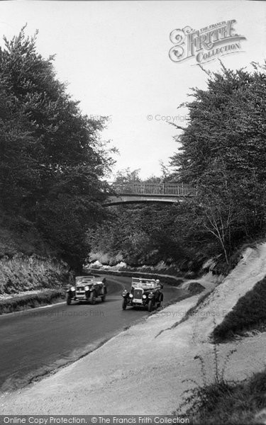 Photo of Reigate, Hill Bridge 1926