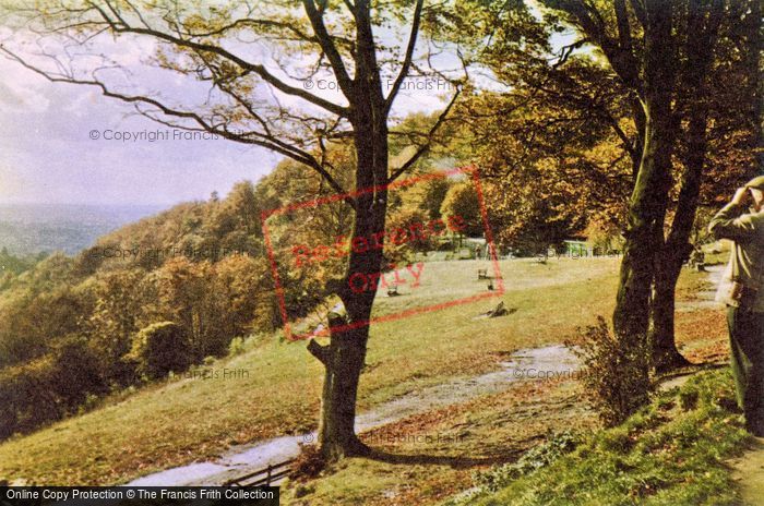 Photo of Reigate, Hill c.1965