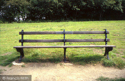 Hill, Memorial Bench 2004, Reigate