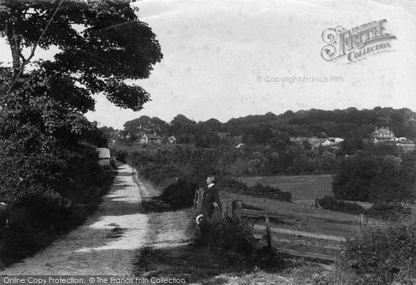 Photo of Reigate, Hill, Near Glosers Farm 1908