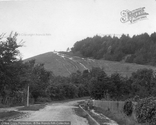 Photo of Reigate, Hill, Pilgrim's Way 1926