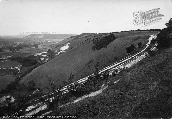 Photo of Reigate, Hill, Pilgrim's Way And Queens Park 1910