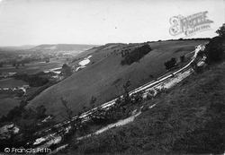 Hill, Pilgrim's Way And Queens Park 1910, Reigate