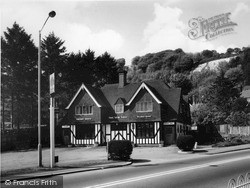 Hill, The Yew Tree c.1965, Reigate