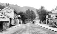 Hill, The Yew Tree Inn 1911, Reigate