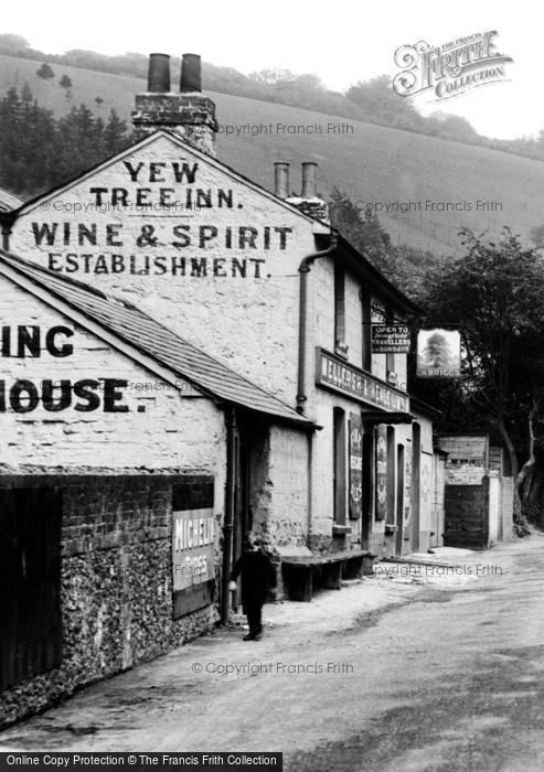 Photo of Reigate, Hill, The Yew Tree Inn 1911