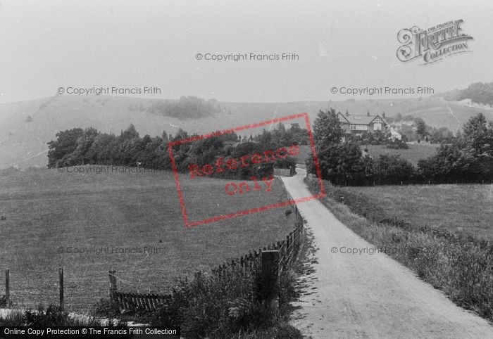 Photo of Reigate, Hills 1906