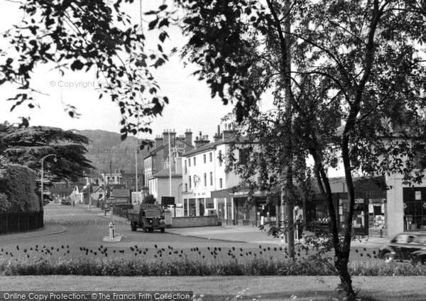 Photo of Reigate, London Road c.1955