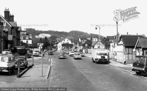 Photo of Reigate, London Road c.1965