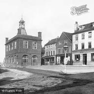 Market Place 1886, Reigate