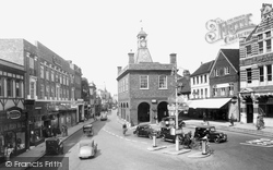 Market Place And High Street 1939, Reigate