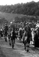 Mounted Actors, The Pageant 1913, Reigate