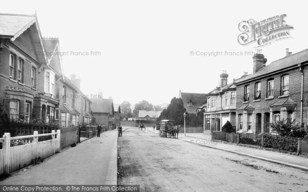 Photo of Reigate, Nutley Lane 1906
