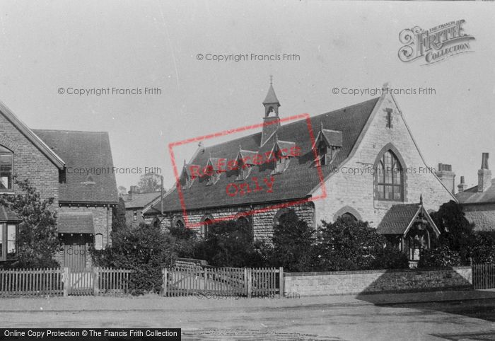 Photo of Reigate, Nutley Lane Church, St Philip's 1886