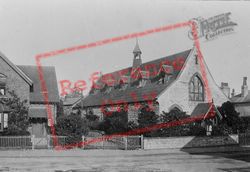 Nutley Lane Church, St Philip's 1886, Reigate