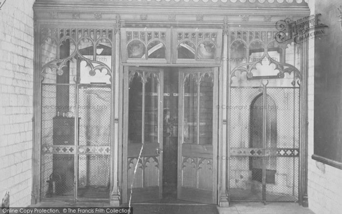 Photo of Reigate, Parish Church, New Screen 1896