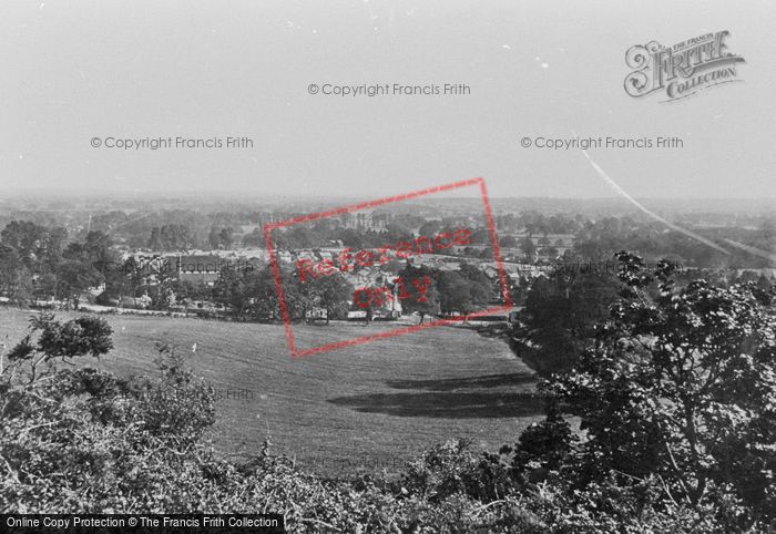 Photo of Reigate, Park 1919