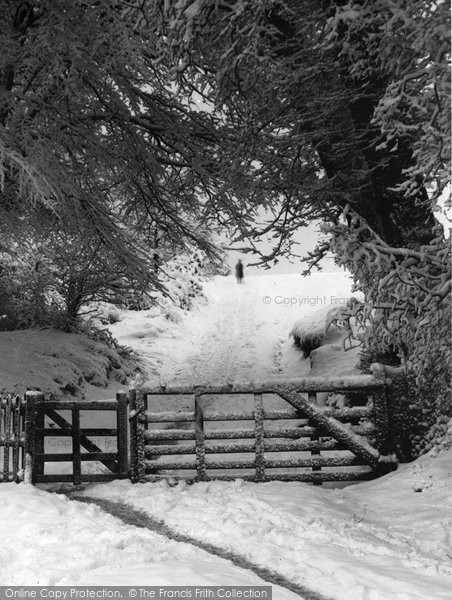 Photo of Reigate, Park Gate, Bell Street 1890