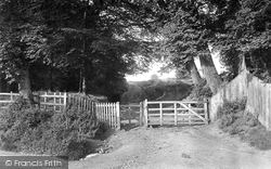 Park Gates, Bell Street 1894, Reigate