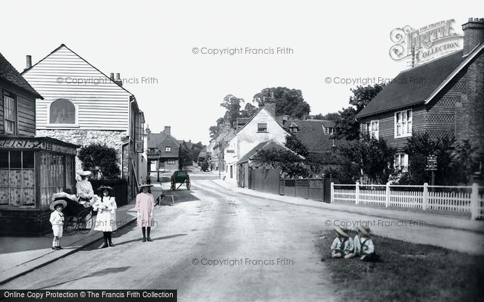 Photo of Reigate, Park Lane 1906
