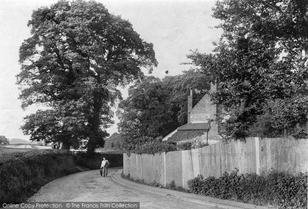 Photo of Reigate, Park Lane 1907 - Francis Frith