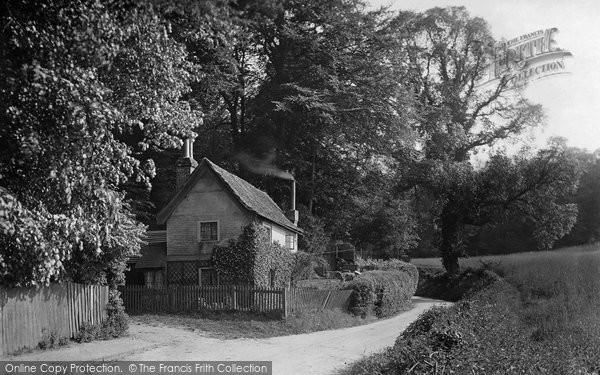 Photo of Reigate, Park Lane, Entrance To Park 1919