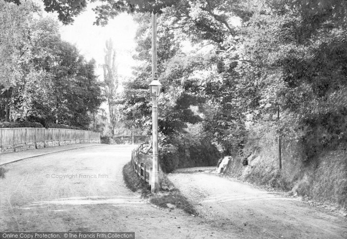 Photo of Reigate, Park Lane, Entrance To South Park 1906