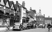 Parked Cars, High Street 1951, Reigate