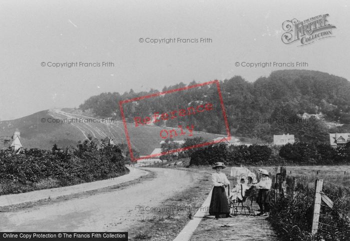 Photo of Reigate, Pilgrim's Way 1906