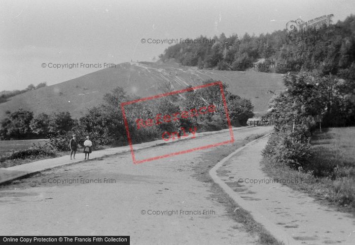 Photo of Reigate, Pilgrim's Way 1915