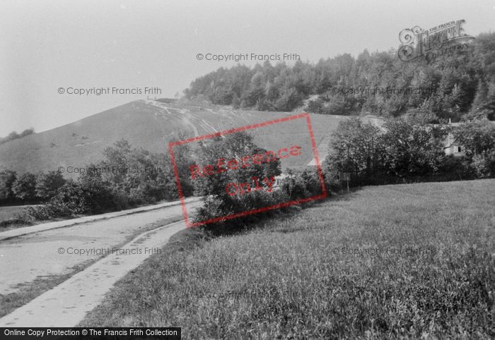 Photo of Reigate, Pilgrim's Way 1915