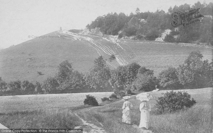 Photo of Reigate, Pilgrims Way 1906