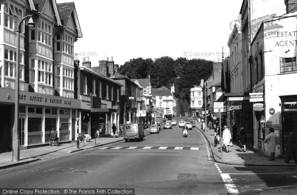 Photo of Reigate, Post Office c.1965