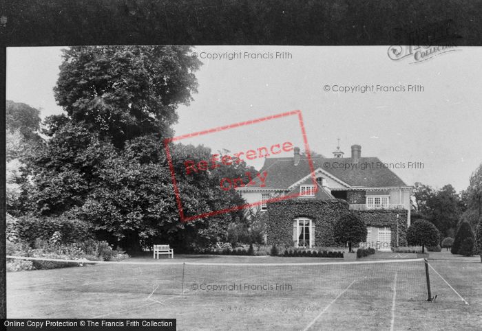 Photo of Reigate, Priory 1896