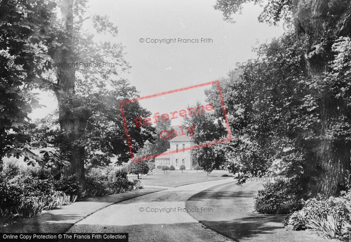 Photo of Reigate, Priory Drive, Bell Street 1886