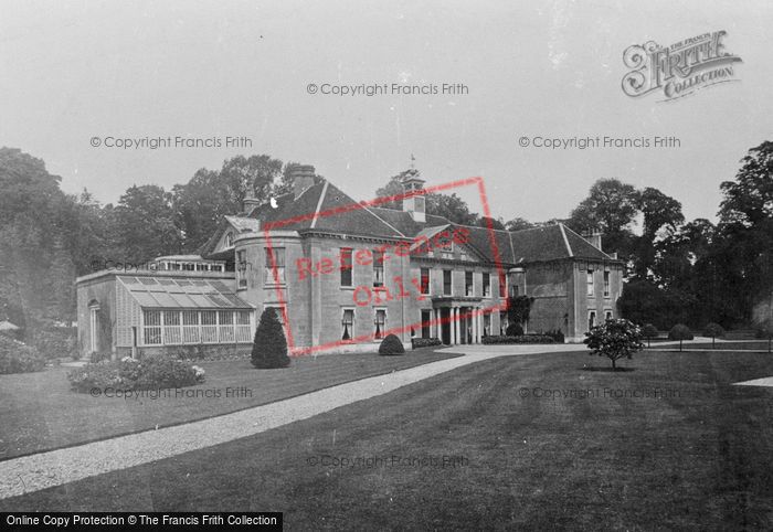 Photo of Reigate, Priory From The Drive 1891